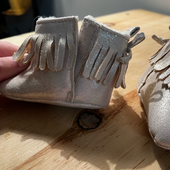 Rising Star Champagne Baby Boots - Picture 5 of 6